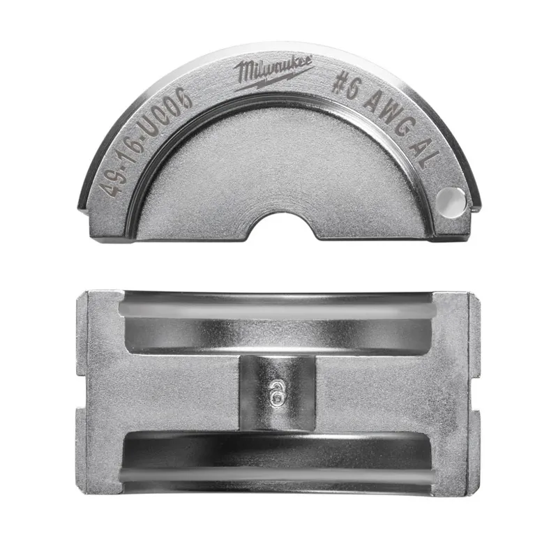 Milwaukee #6 Aluminum U Style Die