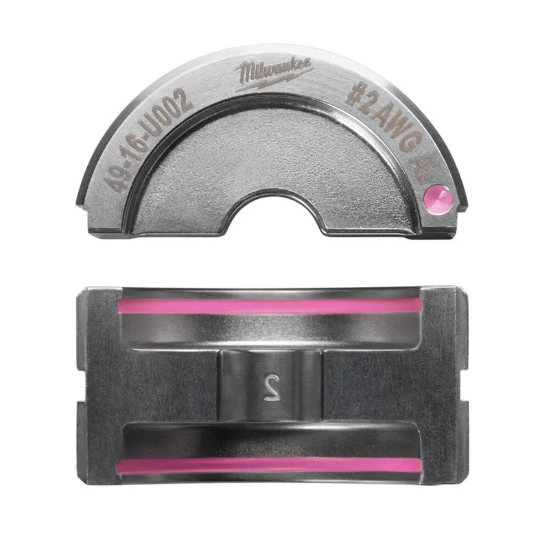 Milwaukee #2 Aluminum U Style Die