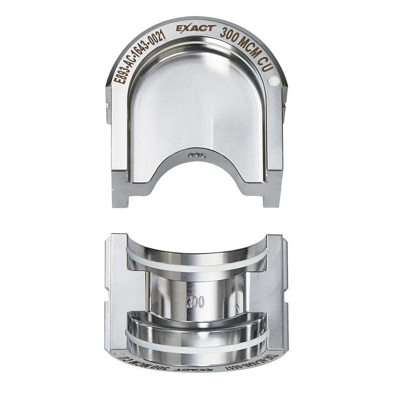 Milwaukee EXACT 300 MCM Copper 12T U-Style Die