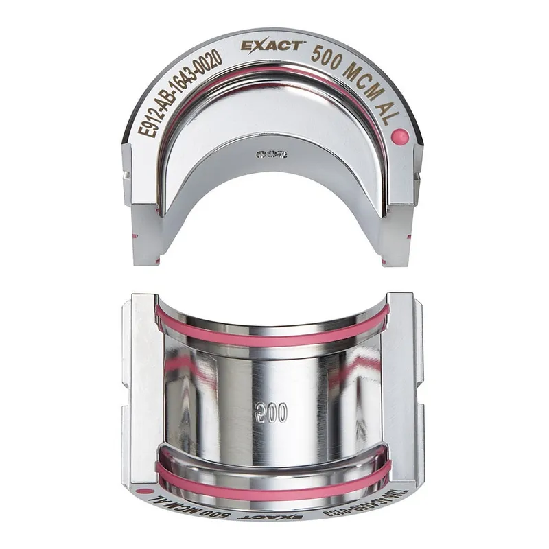 Milwaukee EXACT 500 MCM Aluminum 12T U-Style Die