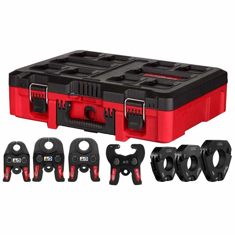 Milwaukee IPS-P Jaw and Pivoting Ring Kit-M18 FORCE LOGIC Press Tools 1/2"-2" Capacity
