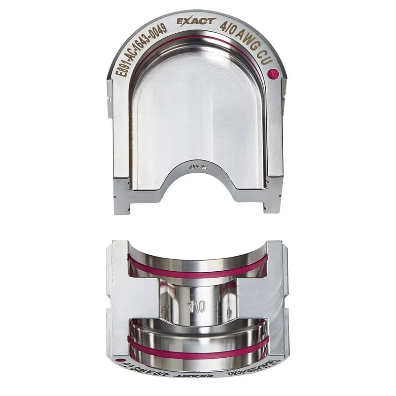 Milwaukee EXACT 4/0 Copper 12T U-Style Die