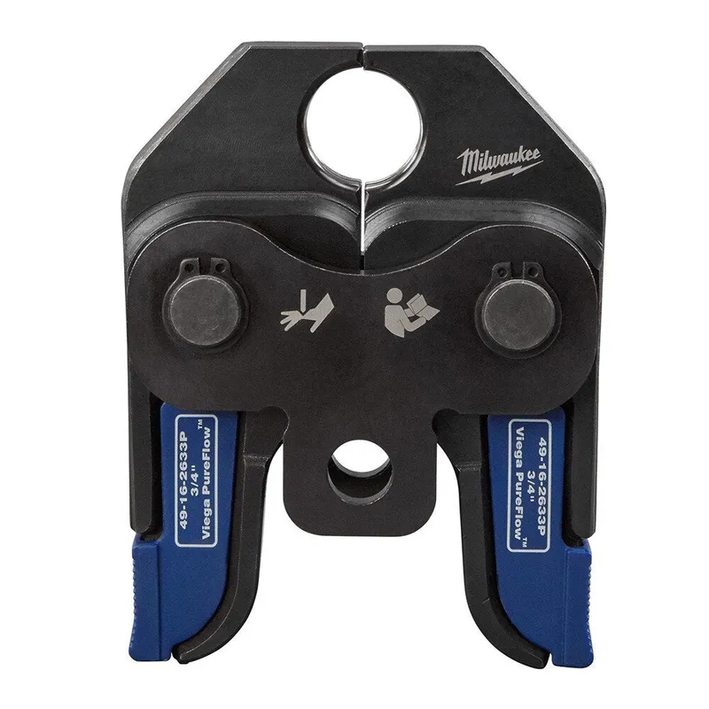 Milwaukee M18 3/4" Viega PureFlow Jaw for M18 Short Throw Press Tool