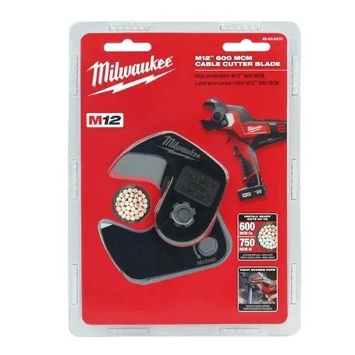 M12 600 MCM CABLE CUTTER BLADE SET
