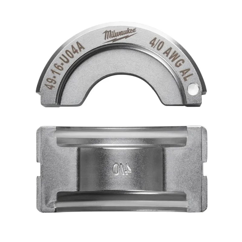 Milwaukee 4/0 Aluminum U Style Die