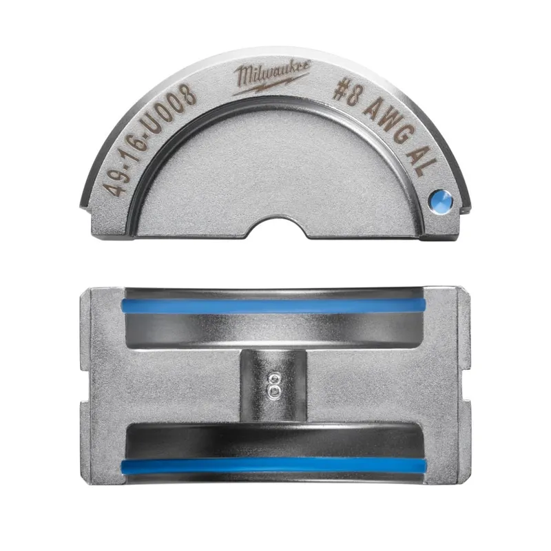 Milwaukee #8 Aluminum U Style Die