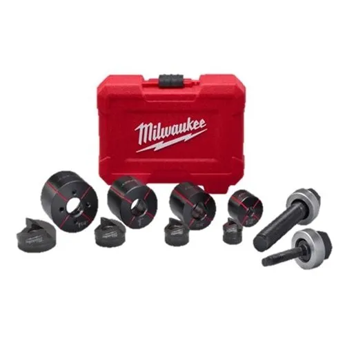 Milwaukee Milwaukee EXACT 1/2" to 1-1/4" Knockout Set