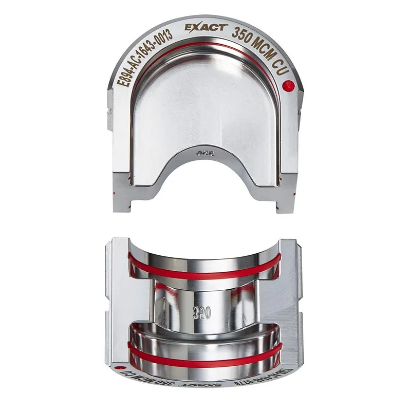 Milwaukee EXACT 350 MCM Copper 12T U-Style Die
