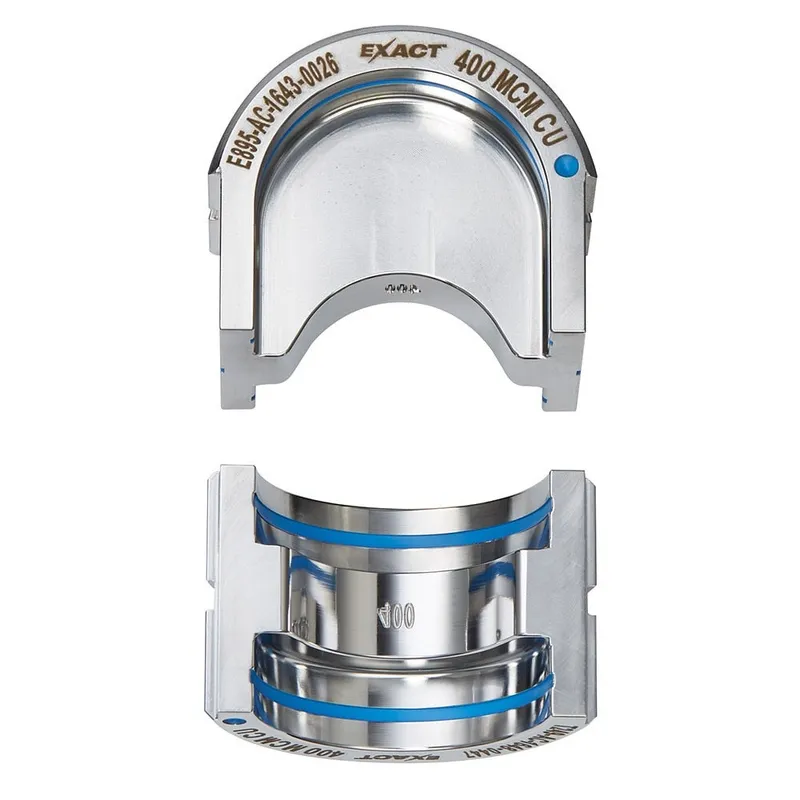 Milwaukee EXACT 400 MCM Copper 12T U-Style Die