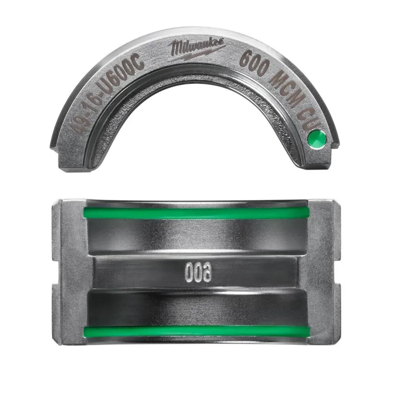 Milwaukee 600 MCM Copper U Style Die