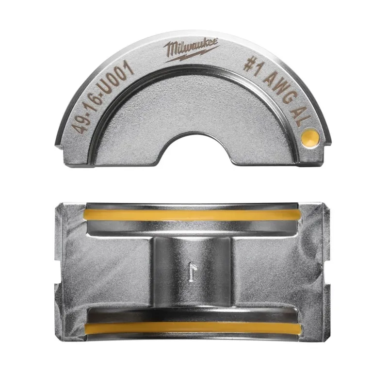 Milwaukee #1 Aluminum U Style Die