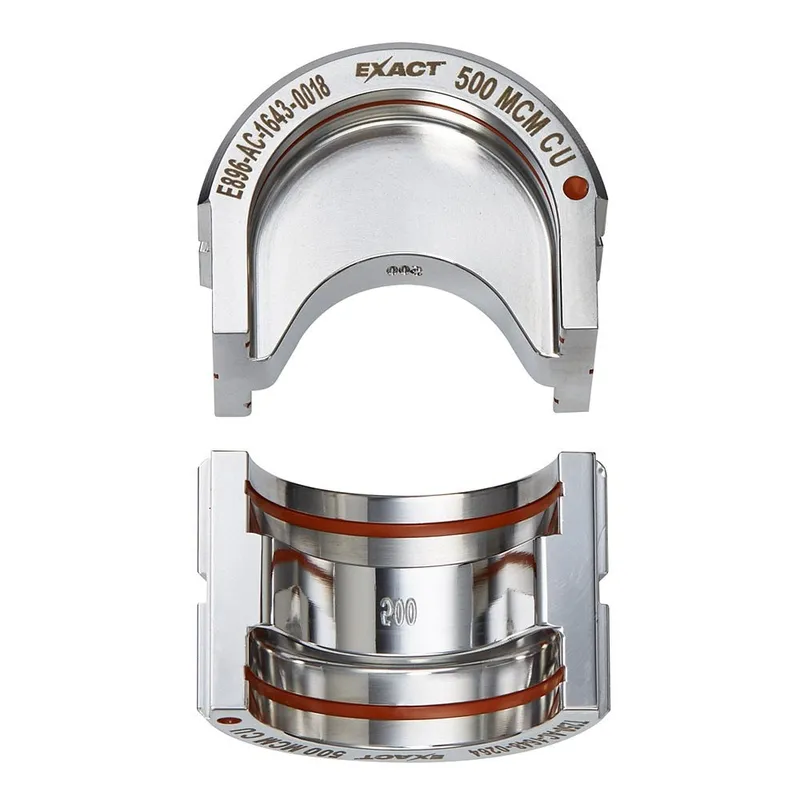 Milwaukee EXACT 500 MCM Copper 12T U-Style Die