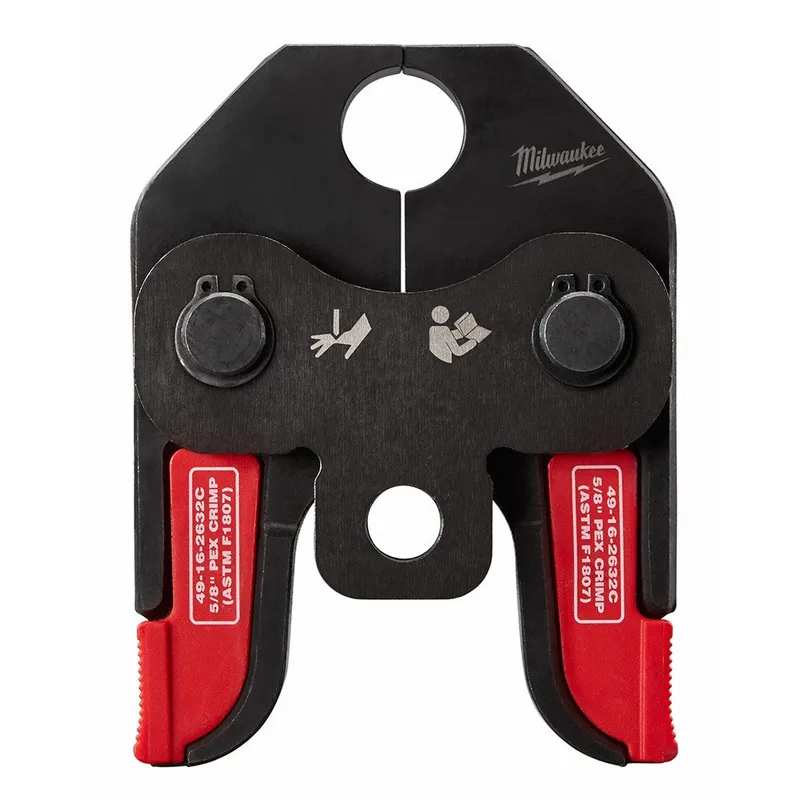 Milwaukee M18 5/8" PEX Crimp Jaw for Short Throw Press Tool (2674-20)