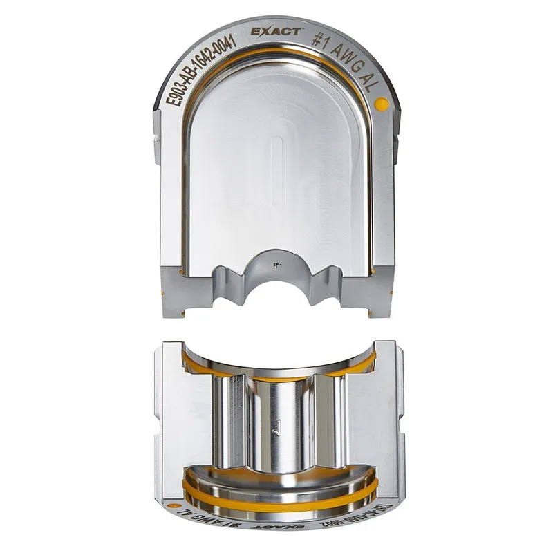 Milwaukee EXACT #1 Aluminum 12T U-Style Die