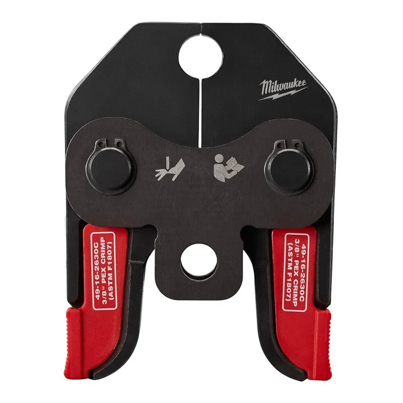 Milwaukee M18 3/8" PEX Crimp Jaw for Short Throw Press Tool (2674-20)