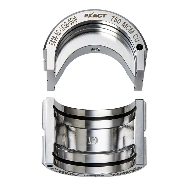 Milwaukee EXACT 750 MCM Copper 12T U-Style Die