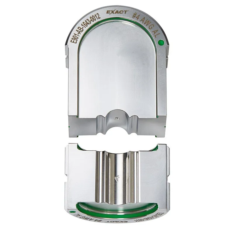 Milwaukee EXACT #4 Aluminum 12T U-Style Die