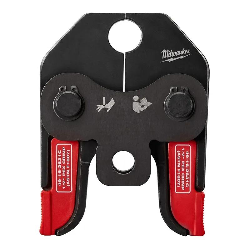 Milwaukee M18 1/2" PEX Crimp Jaw for Short Throw Press Tool (2674-20)