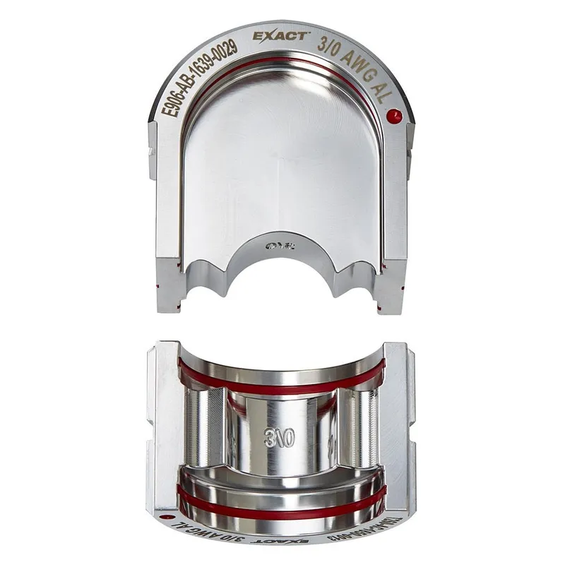 Milwaukee EXACT 3/0 Aluminum 12T U-Style Die