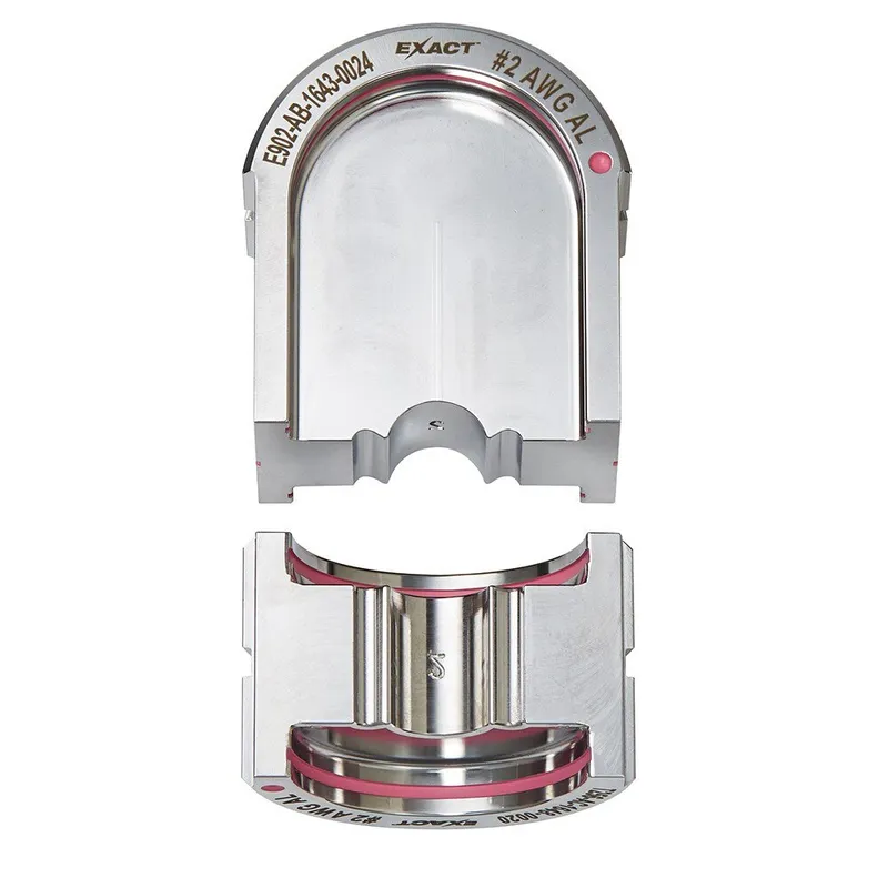 Milwaukee EXACT #2 Aluminum 12T U-Style Die