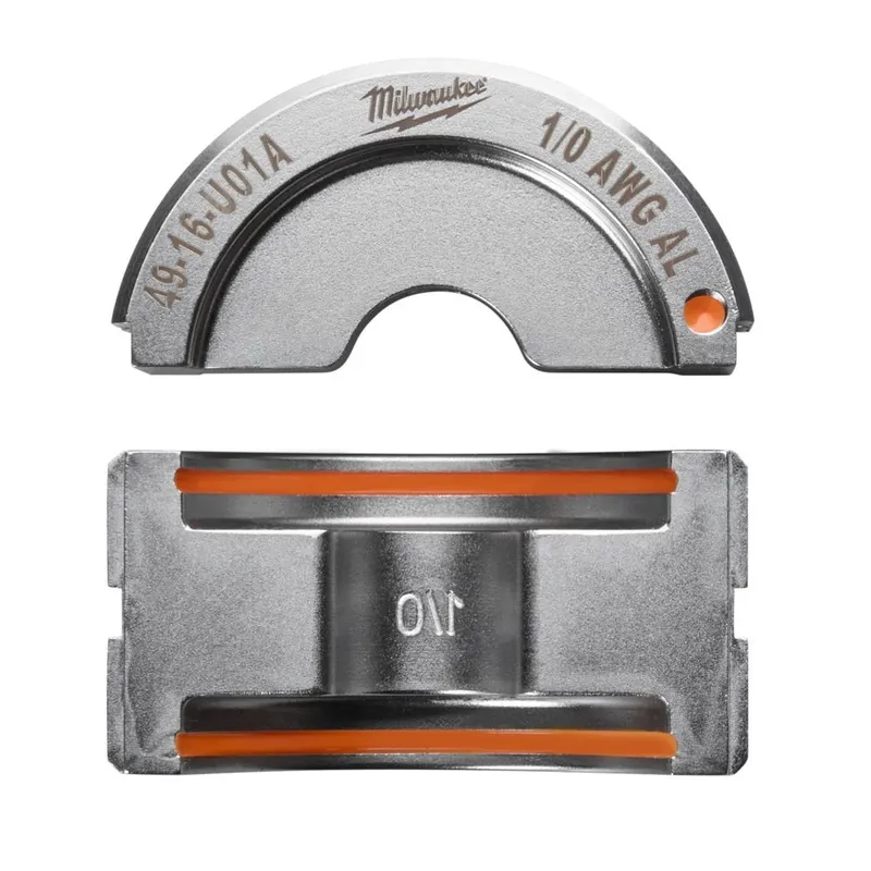 Milwaukee 1/0 Aluminum U Style Die