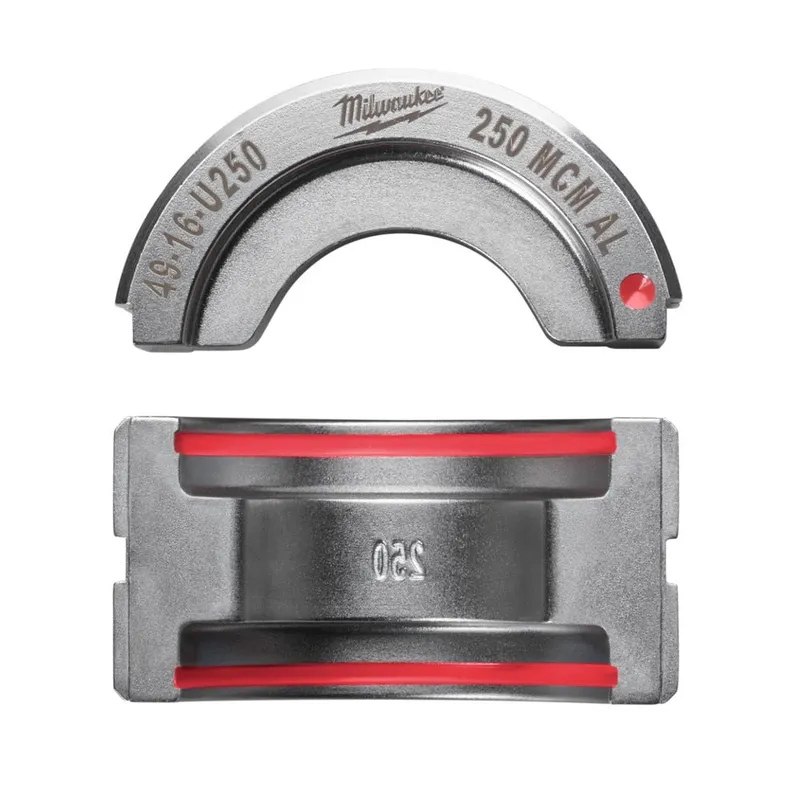 Milwaukee 250 MCM Aluminum U Style Die