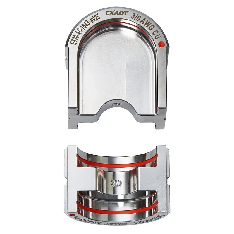 Milwaukee EXACT 3/0 Copper 12T U-Style Die