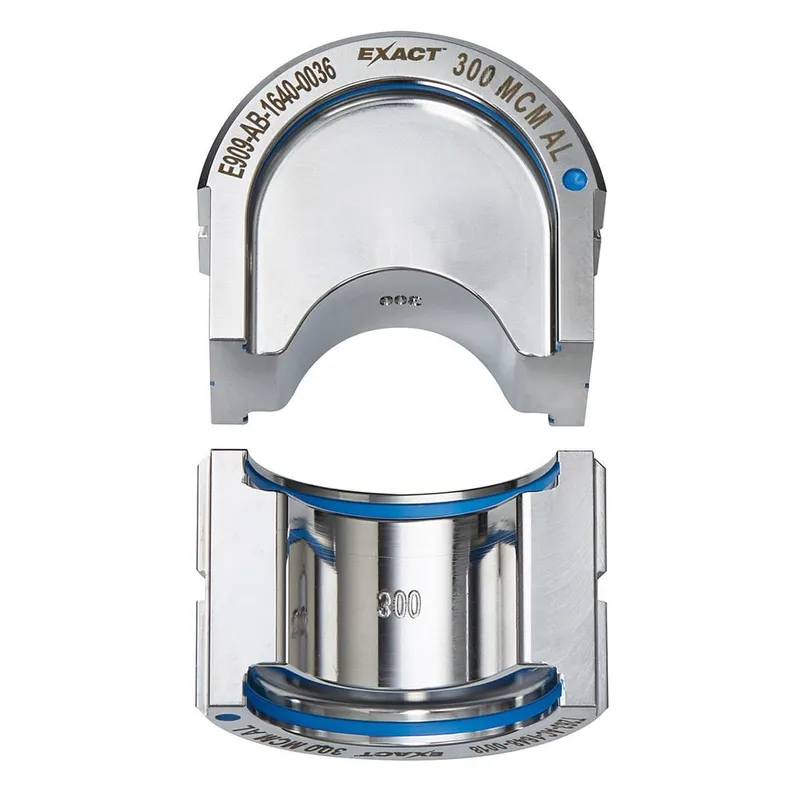 Milwaukee EXACT300 MCM Aluminum 12T U-Style Die