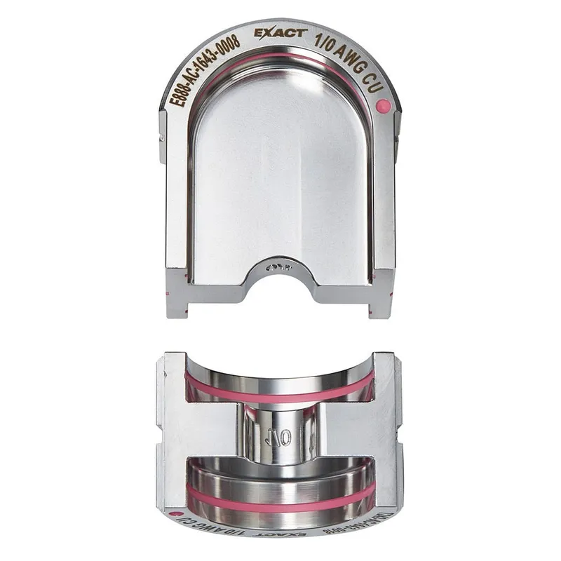 Milwaukee EXACT 1/0 Copper 12T U-Style Die
