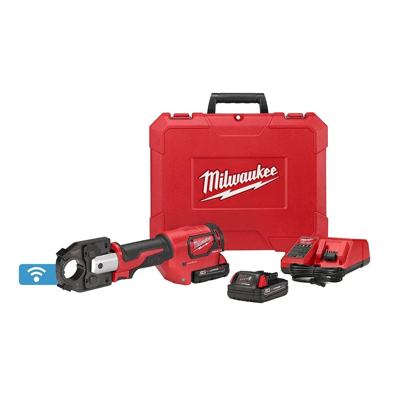 Milwaukee M18 FORCE LOGIC 600 MCM Crimper Kit