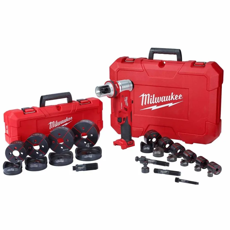 Milwaukee M18 FORCE LOGIC 6T Knockout Tool 1/2" - 4"