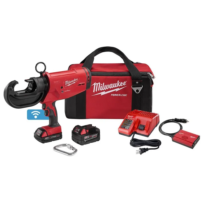 Milwaukee M18 FORCELOGIC 12T Utility Crimper