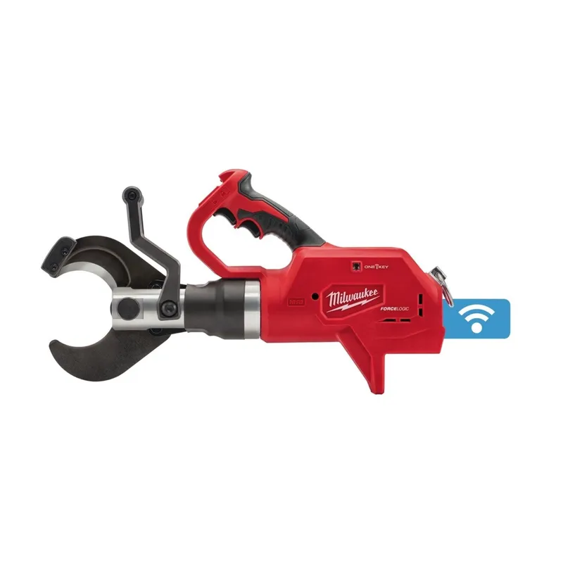 Milwaukee M18 FORCE LOGIC 3 in. Underground Cable Cutter, cordless hydraulic, cuts up to 1500 MCM Copper 15kV (Tool Only)