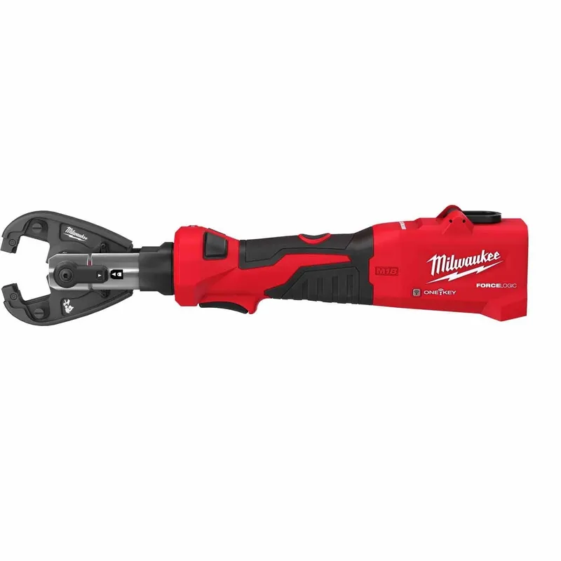 Milwaukee M18 FORCE LOGIC 6T Linear Utility Crimper w/ Kearney Jaw