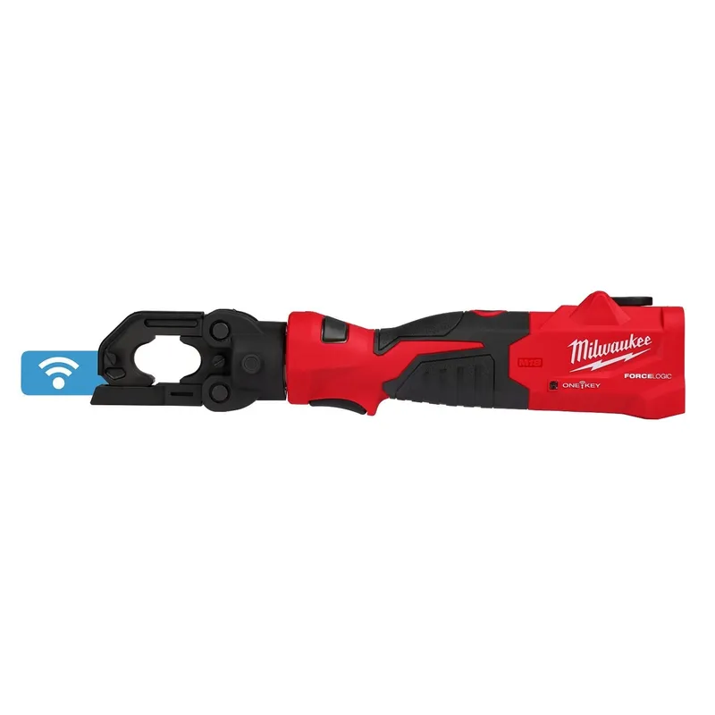 Milwaukee M18 FORCE LOGIC 6T Latched Linear Utility Crimper Tool Only (No Battery)