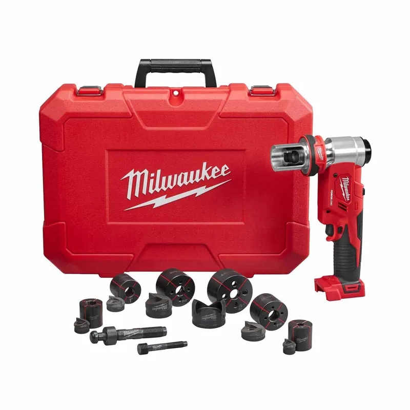 Milwaukee M18 FORCE LOGIC 6T Knockout Tool 1/2" - 2"