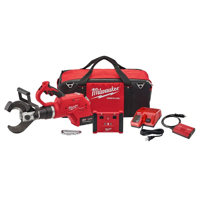 Milwaukee M18 FORCE LOGIC 3” Underground Cable Cutter, Wireless Remote