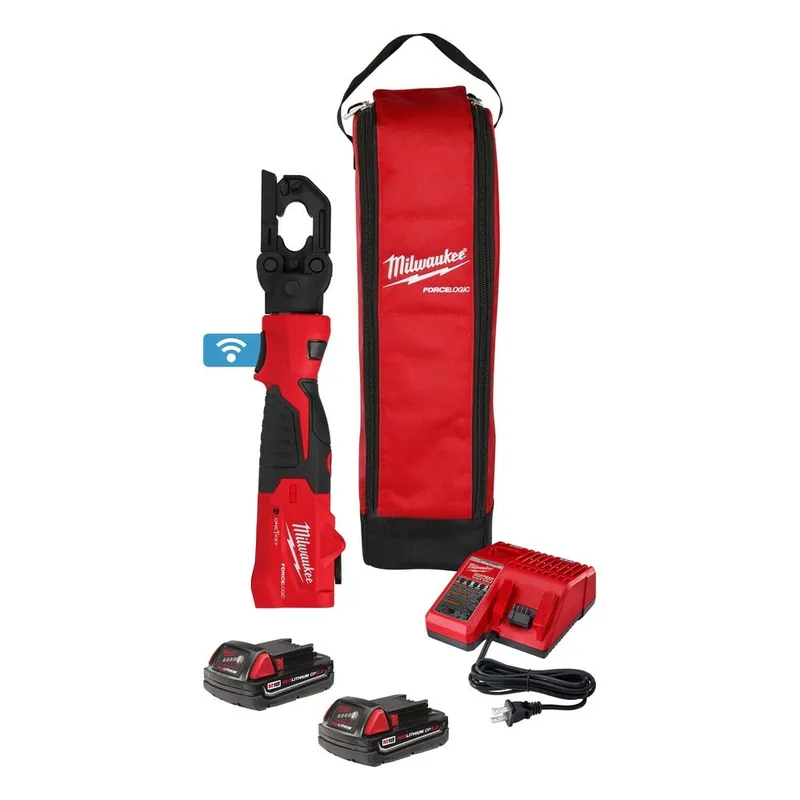Milwaukee M18 FORCE LOGIC 6T Latched Linear Utility Crimper