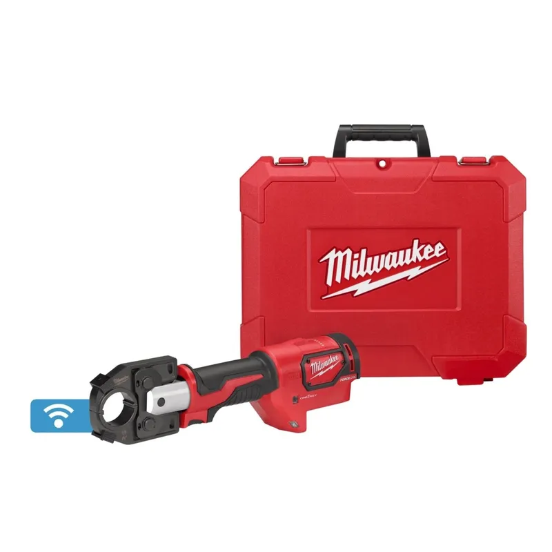Milwaukee M18 FORCE LOGIC 600 MCM Crimper Tool Only with Carrying Case