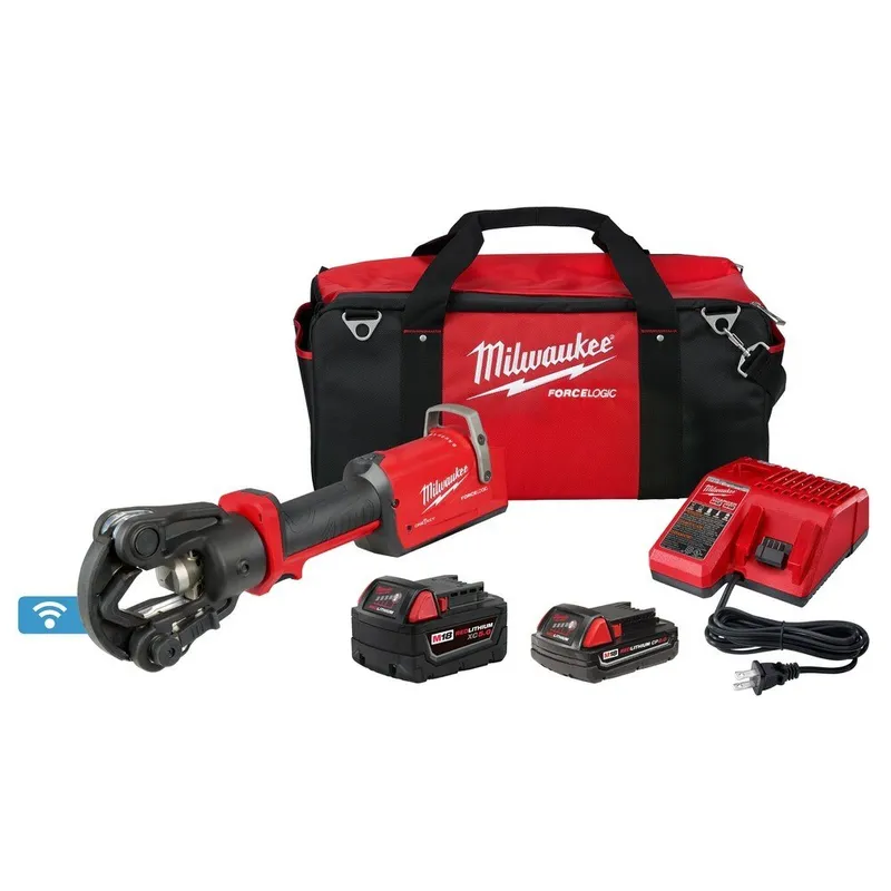 Milwaukee M18 FORCE LOGIC 11T Dieless Latched Linear Utility Crimper