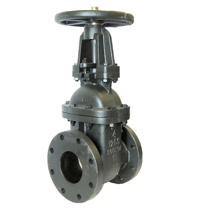 Milwaukee Valves 2885-M - 400 4 inch Cast Iron Solid Wedge Gate Valve
