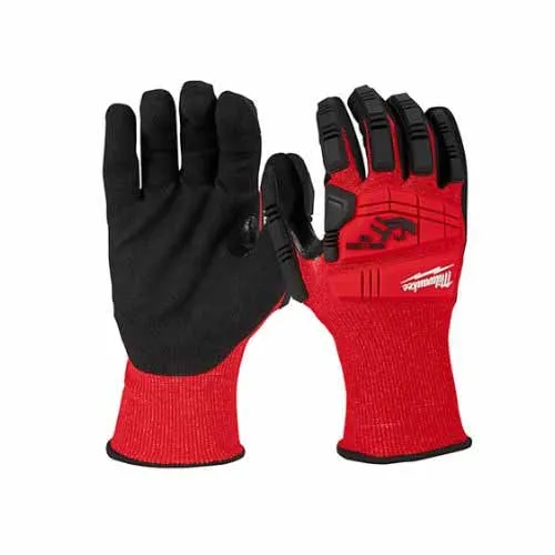 Milwaukee Impact Cut Level 3 Nitrile Gloves - XL