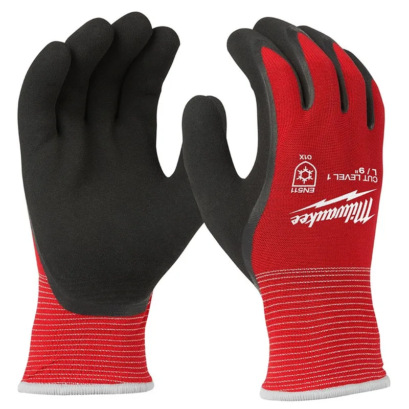 Milwaukee Cut Level 1 Insulated Gloves -XXL