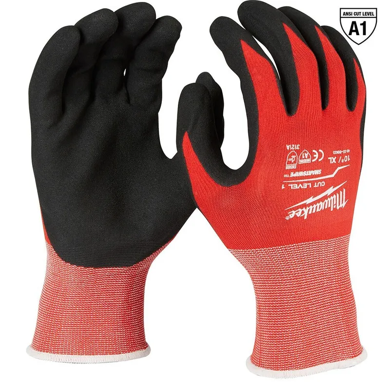 CUT 1 NITRILE GLOVES XL