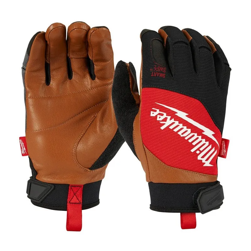 Milwaukee Leather Performance Gloves - Medium