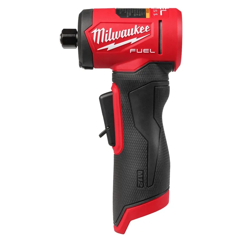Milwaukee M12 FUEL 1/4" Right Angle Die Grinder