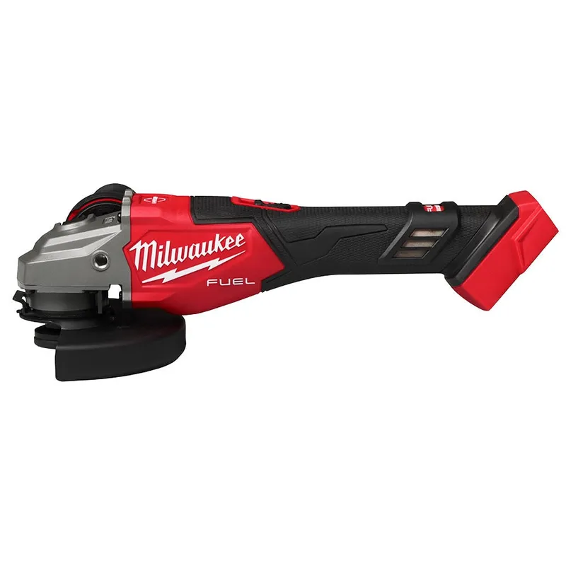 Milwaukee M18 FUEL 4-1/2"-6" Braking Grinder, Slide Switch