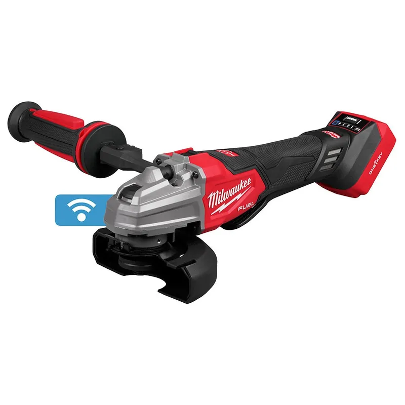 Milwaukee M18 FUEL 4-1/2" / 5" Dual-Trigger Braking Grinder