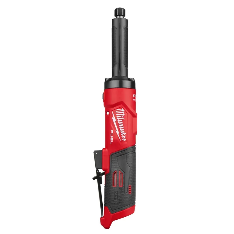 Milwaukee M12 FUEL 1/4" Extended Straight Die Grinder with 4" Shaft