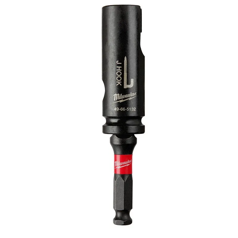 Milwaukee Shockwave Lineman's J Hook Socket